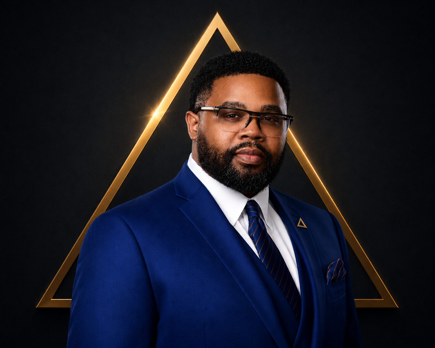 Jermaine Woods, Founder and Managing Director of The Aurum Triangle Collective